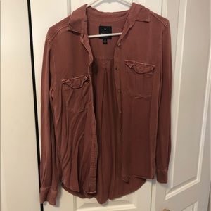 American Eagle Button Up